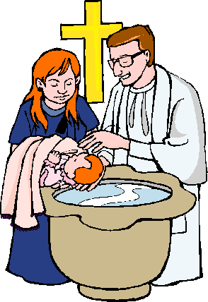 Baptismal Clipart